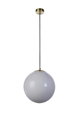 Searchlight Klassieke hanglampAtom 2 Ø 24cm - 6066SB
