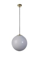 Searchlight Klassieke hanglampAtom 2 Ø 24cm - 6066SB