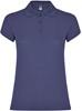 Roly RY6634 Women´s Star Poloshirt - Denim Blue 86 - S