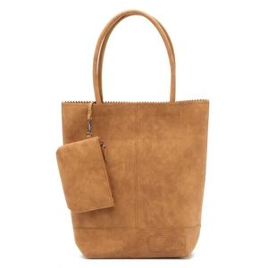 Zebra Trends Shopper met Etui Natural Bag Kartel Fearless II Camel