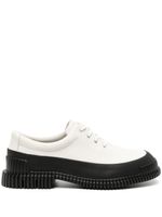 Camper derbies Pix en cuir - Blanc