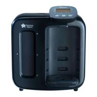 TOMMEE TIPPEE Flessenwarmer - Perfect Prep Day & Night zwart