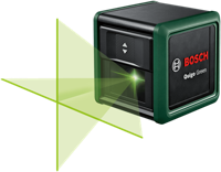 Bosch Groen quigo green | kruislijnlaser | 12 m - 0603663c02