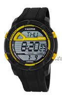 Horlogeband Calypso K5697-5 Kunststof/Plastic Zwart