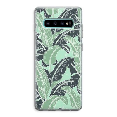 This Sh*t Is Bananas: Samsung Galaxy S10 Plus Transparant Hoesje