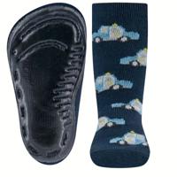 Ewers antislip sokken Stoppi Polizei auto navy-31-34