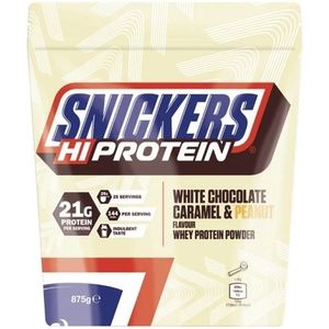 Snickers White Protein Powder 875gr White Chocolate & Peanut