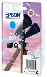 Epson Inktcartridge T02V2, 502 Origineel Cyaan C13T02V24010