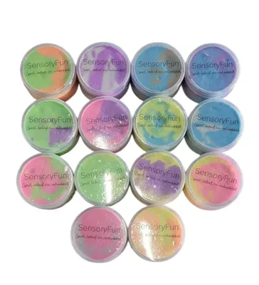 Potje Kinetisch zand van SensoryFun - 180 gram