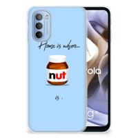 Motorola Moto G31 | G41 | Siliconen Case | Nut Home