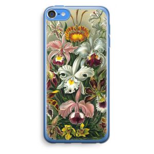 iPod Touch 6 Transparant Hoesje (Soft) - Haeckel Orchidae