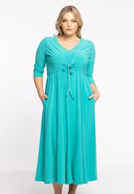 Yoek Bolero | Turquoise | Maat 50/52