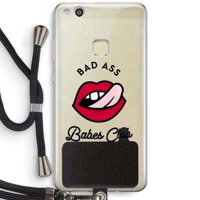 Badass Babes Club: Huawei Ascend P10 Lite Transparant Hoesje met koord