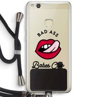 Badass Babes Club: Huawei Ascend P10 Lite Transparant Hoesje met koord