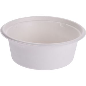 24x Duurzame, gerecyclede kommetjes/schaaltjes 13 cm
