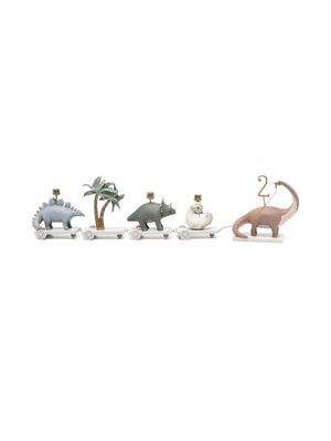 Konges Sløjd lot de cinq bibelots Dinomite Birday - Bleu