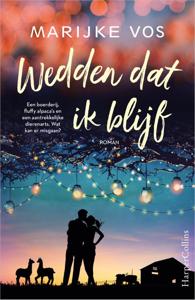 Wedden dat ik blijf (Paperback)
