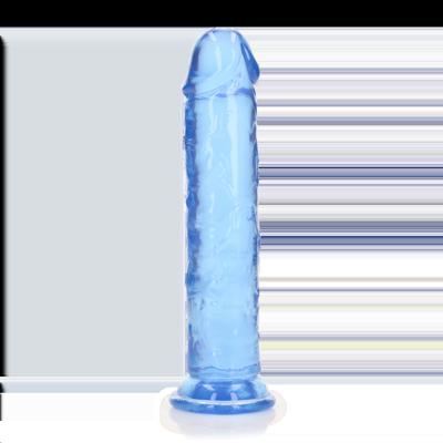 RealRock by Shots Rechtdoor Dildo met Zuignap - 8'' / 20