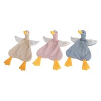 Mini Club knuffeldoek pluche eend, 40cm