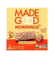 Morning bar cinnamon bun bio