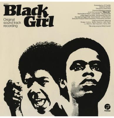 Soundtrack: Various Artists - Black Girl (Gekleurd Vinyl) (Record Store Day 2024) LP LAATSTE STUKS