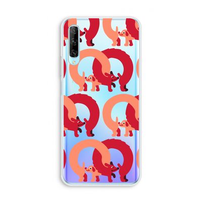 Dogs: Huawei P Smart Pro Transparant Hoesje