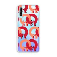 Dogs: Huawei P Smart Pro Transparant Hoesje
