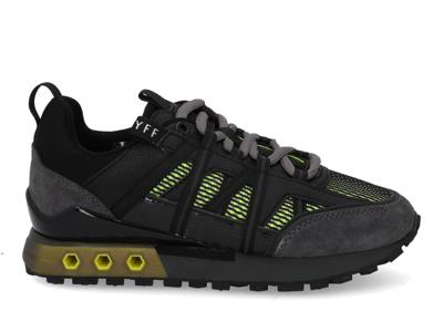 Cruyff Fearia Futura yellow grey multi geel maat 34