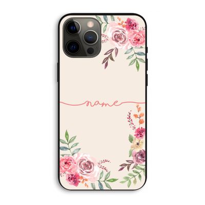Rozen: iPhone 12 Pro Max Biologisch afbreekbaar hoesje
