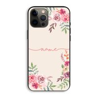 Rozen: iPhone 12 Pro Max Biologisch afbreekbaar hoesje