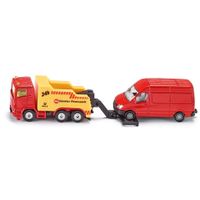 sleepwagen met busje