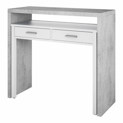 Bureau Forés Wit 98,5 X 36 X 87,5 CM Metaal MDF