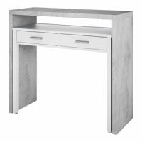 Bureau Forés Wit 98,5 X 36 X 87,5 CM Metaal MDF