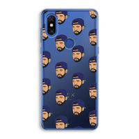 Drake Away: Xiaomi Mi Mix 3 Transparant Hoesje