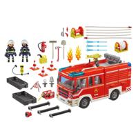 Playmobil 9464 Brandweerauto met Pomp/Licht/Geluid Playmobil 9464 Brandweerauto met Pomp/Licht/Geluid