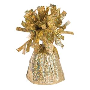 Haza Ballon gewichtjes - goud - 170 gram - gewichtjes voor helium ballontrosjes