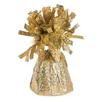 Haza Ballon gewichtjes - goud - 170 gram - gewichtjes voor helium ballontrosjes