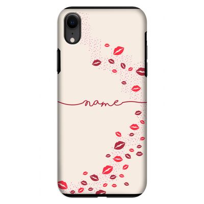 Kusjes: iPhone XR Tough Case