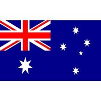 Vlag van Australie mini formaat 60 x 90 cm   -