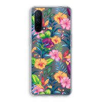 Tropisch 2: OnePlus Nord CE 5G Transparant Hoesje
