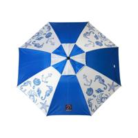 Strandparasol Blauw Ø 180 cm SPF50+ Navy