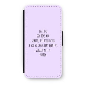 GSM: iPhone 8 Plus Flip Hoesje