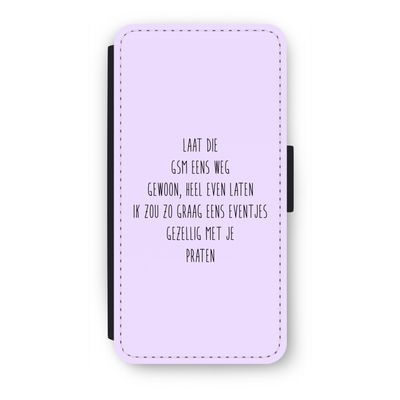 GSM: iPhone 8 Plus Flip Hoesje