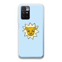 Kleine leeuw: Xiaomi Redmi 10 Transparant Hoesje