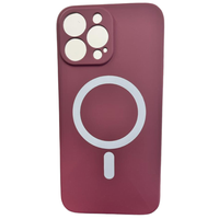 iPhone 14 Pro hoesje - Backcover - Geschikt voor MagSafe - TPU - Paars