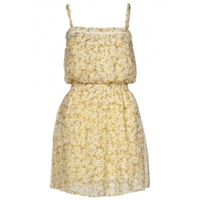 Guess zomerjurkje - Louise dress - geel / yellow