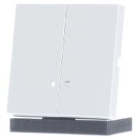 1785 K-84  - Cover plate for switch/push button white 1785 K-84 - thumbnail