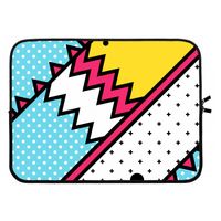 Pop Art #2: Laptop sleeve 15 inch