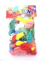 Globos ballonnen mix nr8 zak a 100st