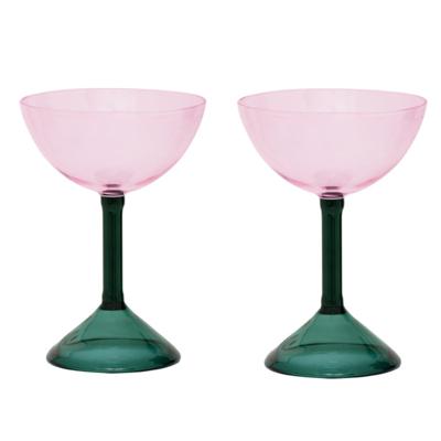 Urban Nature Culture - Cocktail Hour! - Coupeglas set/2 h15cm